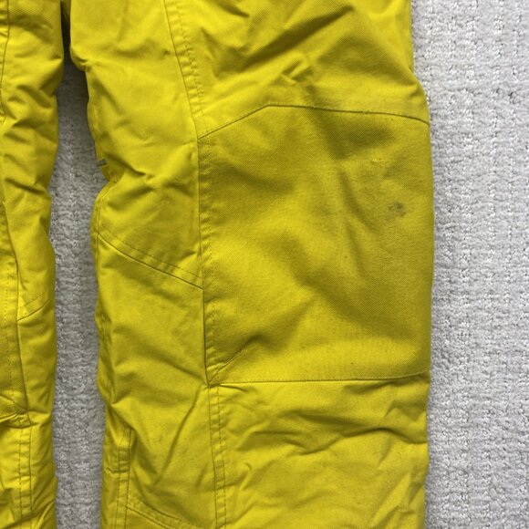 Columbia Bugaboo Ski Pants Youth Sz M (10-12) Yellow Insulated Winter Read* - Picture 7 of 16